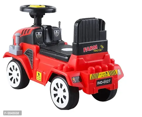 MADE IN INDIA BABY RIDE ON TRACTOR ONLY FOR 1 TO 2 YEAR KIDS. BABY SIT  RIDE. BEST GIFT FOR YOUR BABY.-thumb4