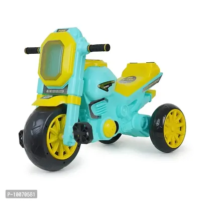 MADE IN INDIA UNIQUE PREMIUM SONIC BULLET TRICYCLE FOR KIDS 3 TO 5 YEAR ONLY. WITH MUSIC AND LED LIGHT. BEST GIFT FOR YOUR KIDS-thumb0
