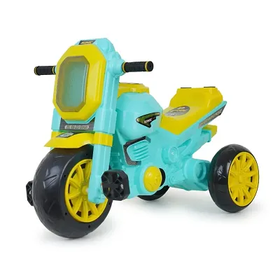 MADE IN INDIA UNIQUE PREMIUM SONIC BULLET TRICYCLE FOR KIDS 3 TO 5 YEAR ONLY. WITH MUSIC AND LED LIGHT. BEST GIFT FOR YOUR KIDS