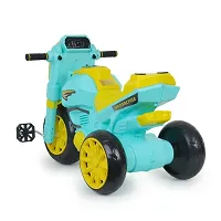 MADE IN INDIA UNIQUE PREMIUM SONIC BULLET TRICYCLE FOR KIDS 3 TO 5 YEAR ONLY. WITH MUSIC AND LED LIGHT. BEST GIFT FOR YOUR KIDS-thumb1
