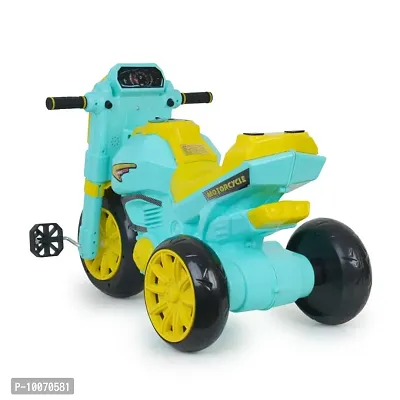 MADE IN INDIA UNIQUE PREMIUM SONIC BULLET TRICYCLE FOR KIDS 3 TO 5 YEAR ONLY. WITH MUSIC AND LED LIGHT. BEST GIFT FOR YOUR KIDS-thumb2