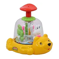 MADE IN INDIA BEST QUALITY AND STONG BABYS PUSH AND SPIN TOY.-thumb2