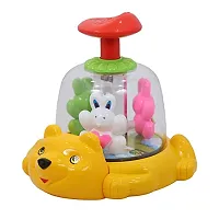 MADE IN INDIA BEST QUALITY AND STONG BABYS PUSH AND SPIN TOY.-thumb3