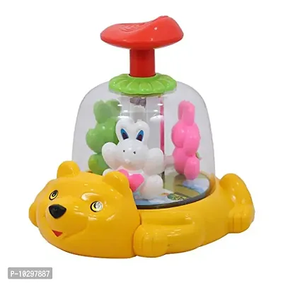 MADE IN INDIA BEST QUALITY AND STONG BABYS PUSH AND SPIN TOY.-thumb4
