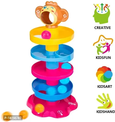 PREMIUM QUALITY ROLL BALL TOY FOR YOUR KIDS. MADE IN INDIA PRODUCT.-thumb0