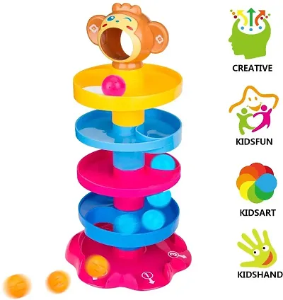 PREMIUM QUALITY ROLL BALL TOY FOR YOUR KIDS. MADE IN INDIA PRODUCT.