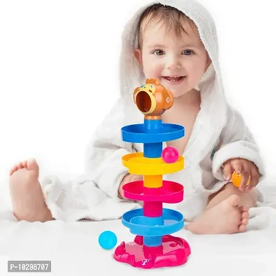 PREMIUM QUALITY ROLL BALL TOY FOR YOUR KIDS. MADE IN INDIA PRODUCT.-thumb3