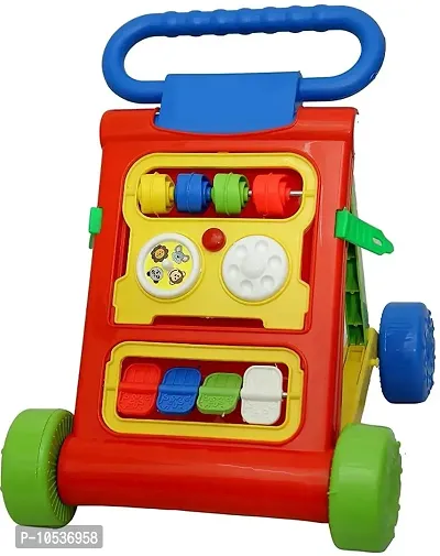 BEST MUSICAL ACTIVITY WALKER FOR KIDS 6 TO 18 MONTH. MADE IN INDIA BEST IN CLASS.-thumb0