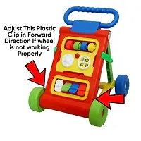 BEST MUSICAL ACTIVITY WALKER FOR KIDS 6 TO 18 MONTH. MADE IN INDIA BEST IN CLASS.-thumb1