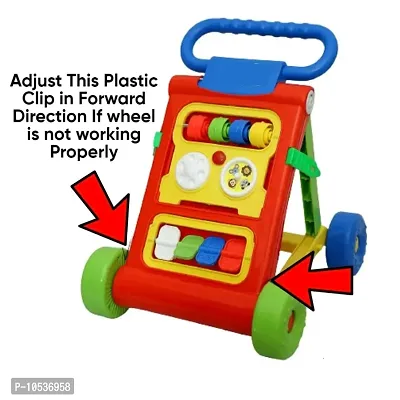 BEST MUSICAL ACTIVITY WALKER FOR KIDS 6 TO 18 MONTH. MADE IN INDIA BEST IN CLASS.-thumb2