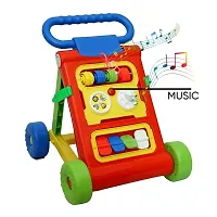BEST MUSICAL ACTIVITY WALKER FOR KIDS 6 TO 18 MONTH. MADE IN INDIA BEST IN CLASS.-thumb2