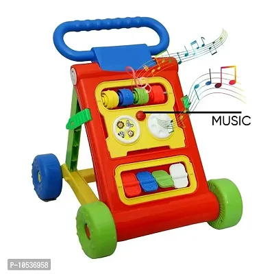 BEST MUSICAL ACTIVITY WALKER FOR KIDS 6 TO 18 MONTH. MADE IN INDIA BEST IN CLASS.-thumb3