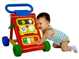 BEST MUSICAL ACTIVITY WALKER FOR KIDS 6 TO 18 MONTH. MADE IN INDIA BEST IN CLASS.-thumb3