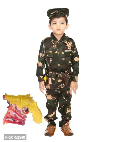 Boys Army Dress or Kids BSF  Costume-thumb0