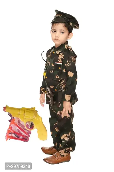 Boys Army Dress or Kids BSF  Costume-thumb2