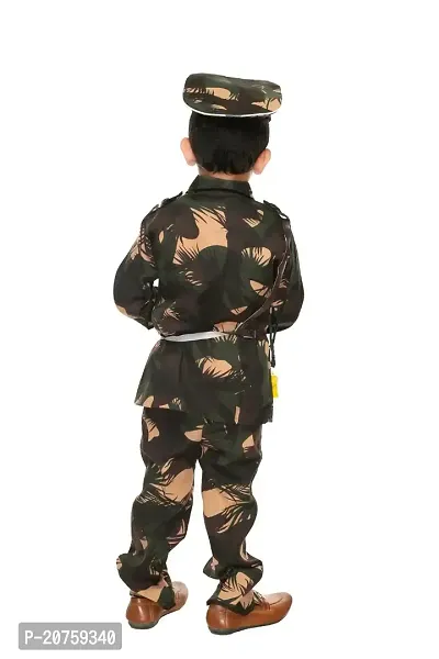 Boys Army Dress or Kids BSF  Costume-thumb3
