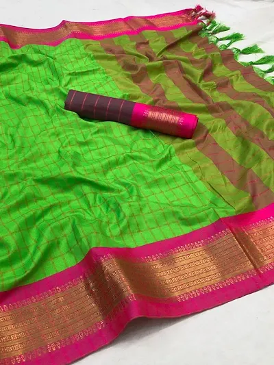 Stylish Saree With Blouse Piece For Women