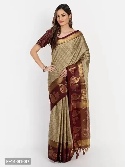 Classic Saree with Blouse piece for women