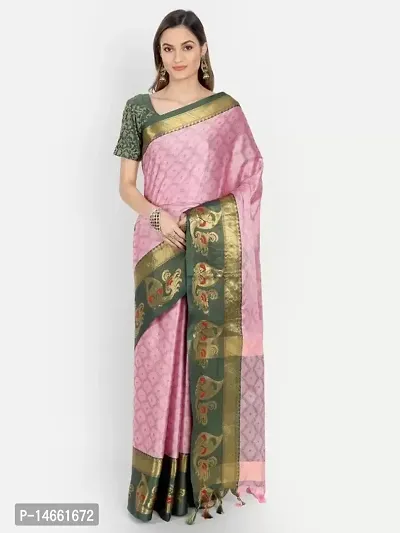 Classic Saree with Blouse piece for women