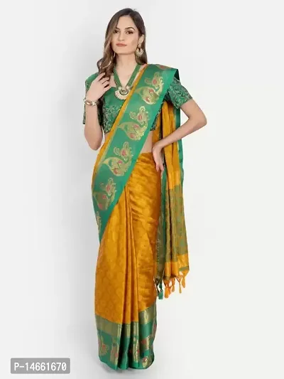 Classic Saree with Blouse piece for women