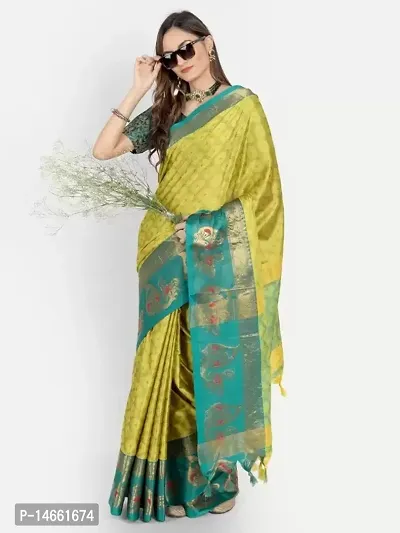 Classic Saree with Blouse piece for women