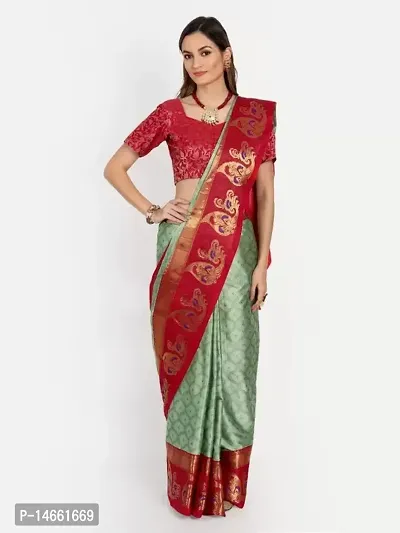 Classic Saree with Blouse piece for women