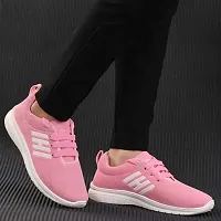 Fancy Mesh Sport Shoes For Women-thumb4