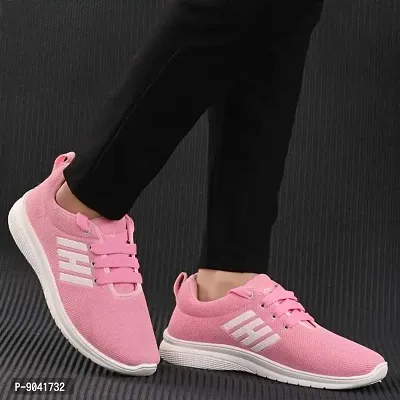 Fancy Mesh Sport Shoes For Women-thumb5