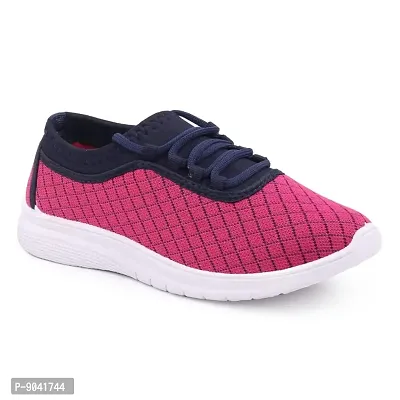 Fancy Mesh Sport Shoes For Women-thumb2