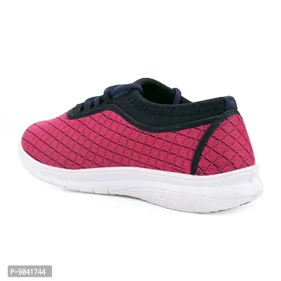 Fancy Mesh Sport Shoes For Women-thumb3