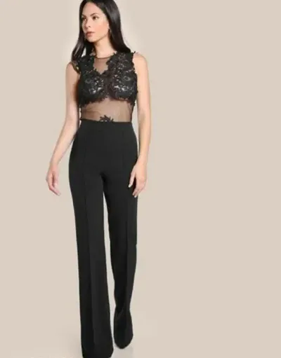 Fancy Lycra Trousers For Women