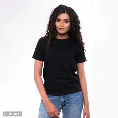 Women Cotton Stylish T-Shirt-thumb0