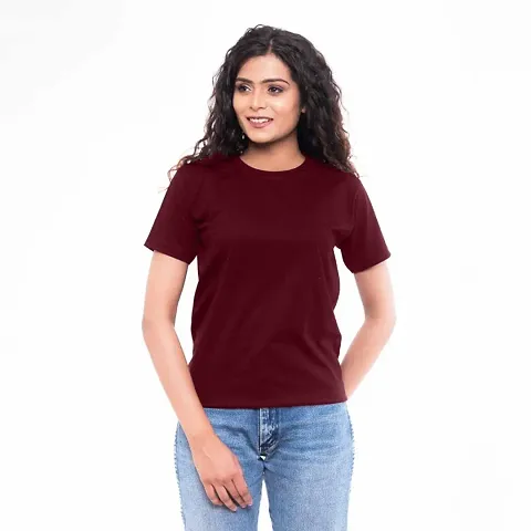 Stylist Cotton T-Shirt For Women