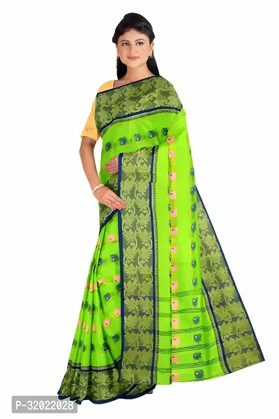 Stylish Cotton Saree without Blouse Piece