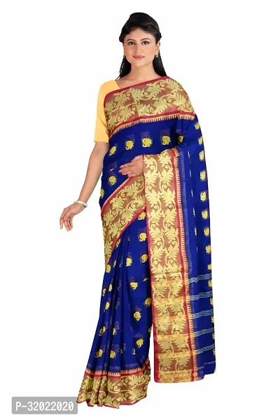 Stylish Cotton Saree without Blouse Piece