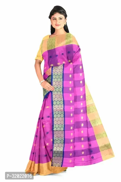 Stylish Cotton Saree without Blouse Piece