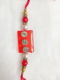 Brother and Sister Pair Rakhi Combo For Kids-thumb2