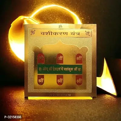 Govrti 24K Gold Plated Yantra