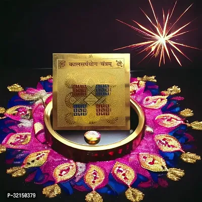 Govrti 24K Gold Plated Yantra-thumb0