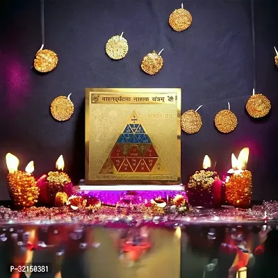 Govrti 24K Gold Plated Yantra