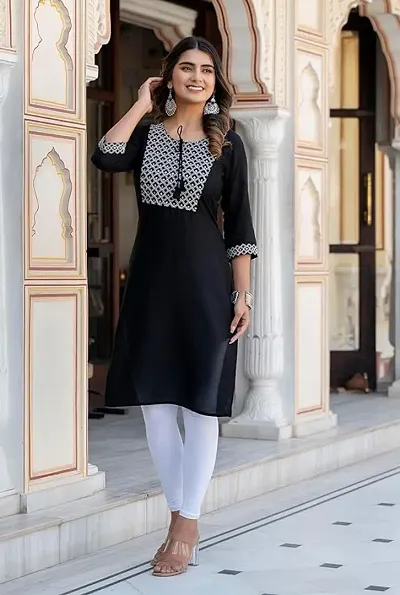 Stylish Fancy Designer Viscose Rayon Kurta For Women