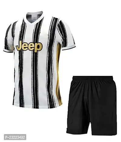 CR7 Men's Cotton Loungewear Top and Short Set