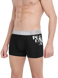 Pepe Jeans Innerwear Men's Printed Cotton Trunks-thumb1