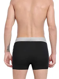 Pepe Jeans Innerwear Men's Printed Cotton Trunks-thumb2