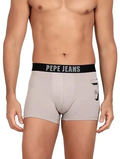 Pepe Jeans Innerwear Men's Printed Cotton Trunks