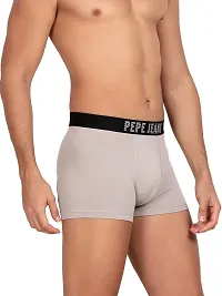 Pepe Jeans Innerwear Men's Printed Cotton Trunks-thumb1