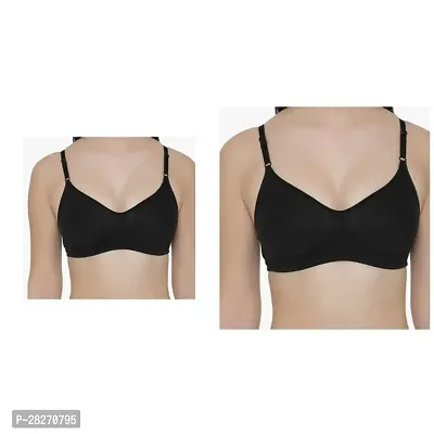 Fancy Cotton Mix Bras For Women Pack Of 2