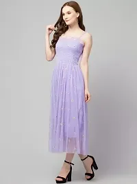 Classic Net Dress  for Women-thumb2