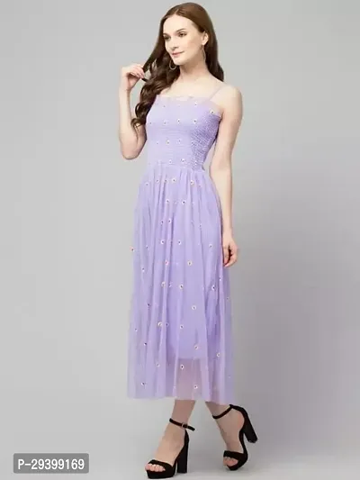 Classic Net Dress  for Women-thumb3
