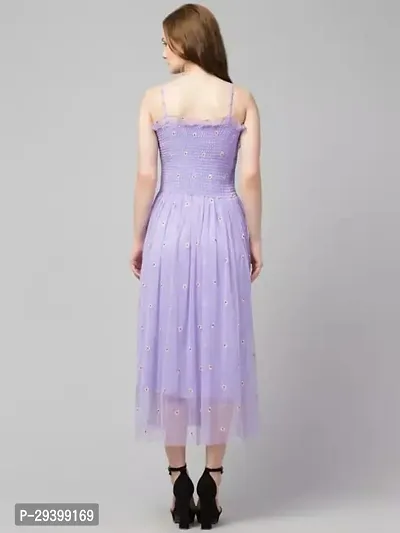 Classic Net Dress  for Women-thumb4